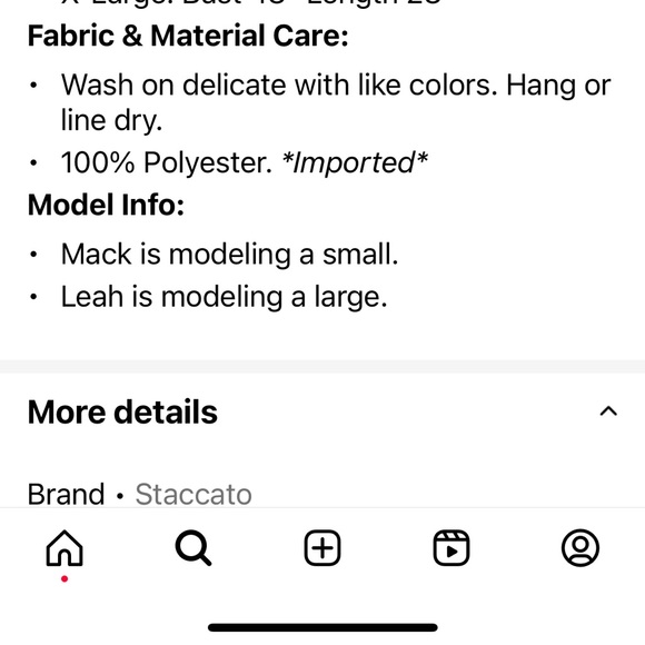 Staccato colorblock sweater - Picture 6 of 6